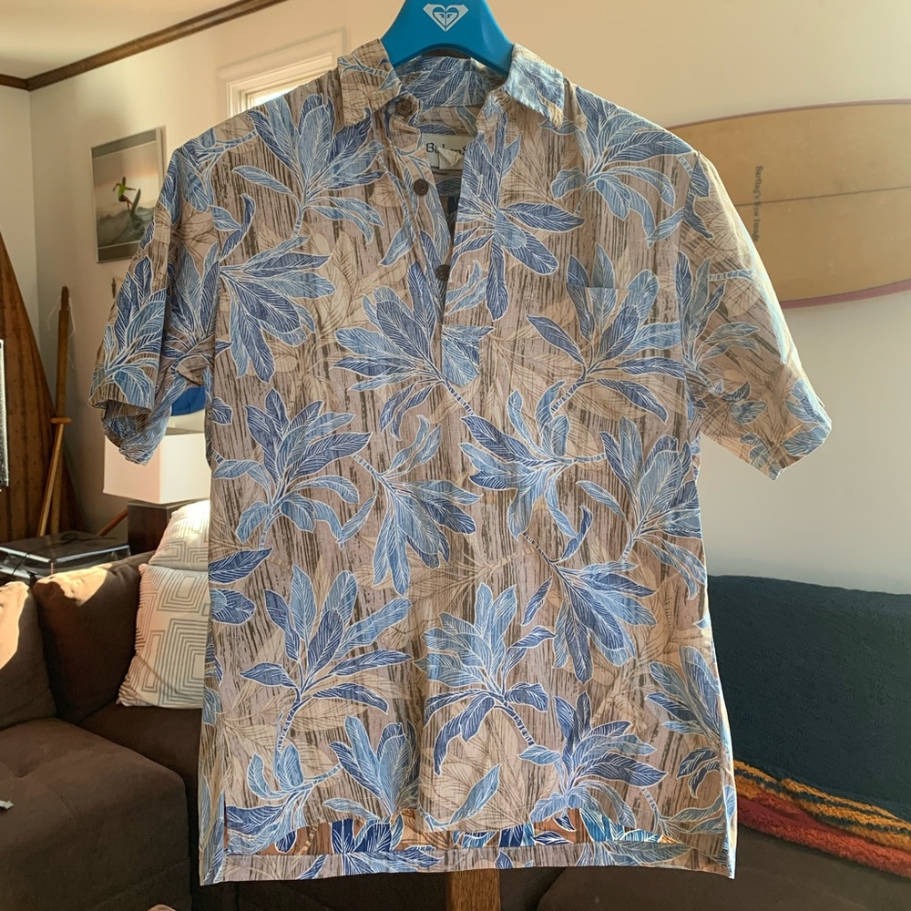 Bishop St authentic Hawaiian shirt